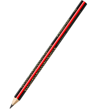 Artikelbild für STAEDTLER Noris Jumbo 1285 Schreiblernstift Bleistift HB schwarz/rot, 1 St., Artikelnummer 708832