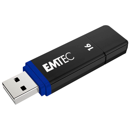 Artikelbild 3 für EMTEC USB-Sticks Flash Drives rot, gelb, blau, grün, lila 16 GB, 10 St., Artikelnummer 883563