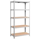 Artikelbild 1 für SONGMICS Schwerlastregal GLR050E01 silber 100,0 x 50,0 x 200,0 cm, Artikelnummer 263029