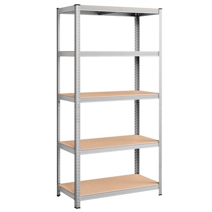 Artikelbild für SONGMICS Schwerlastregal GLR050E01 silber 100,0 x 50,0 x 200,0 cm, Artikelnummer 263029