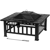 Artikelbild 1 für tepro Feuerschale Glenview schwarz, Artikelnummer 327649