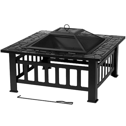 Artikelbild für tepro Feuerschale Glenview schwarz, Artikelnummer 327649