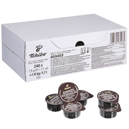 Artikelbild für Tchibo Kondensmilch 7,5 % 240x 7,5 g, Artikelnummer 264051