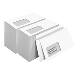 Artikelbild 1 für MAILmedia Briefumschläge DIN lang mit Fenster weiß selbstklebend 1.000 St., Artikelnummer 251660