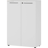 Artikelbild 1 für GERMANIA Aktenschrank Agenda Office, 4232-69 lichtgrau 2 Fachböden 80,0 x 40,0 x 120,0 cm, Artikelnummer 121554