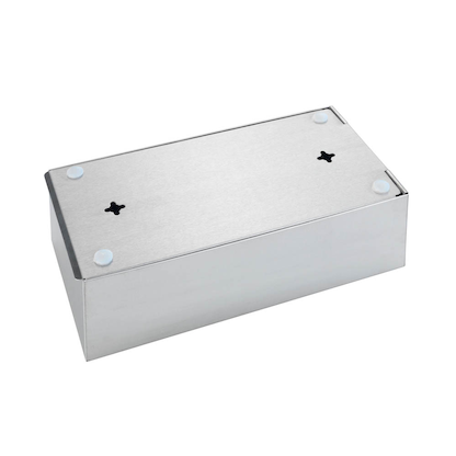 Artikelbild 4 für WENKO Taschentuchbox 16874100 silber Edelstahl, 1 St., Artikelnummer 804961