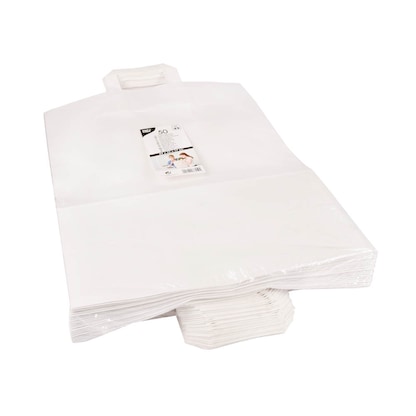 Artikelbild 2 für PAPSTAR Papier-Tragetaschen weiß 32,0 x 44,0 cm, 50 St., Artikelnummer 466914