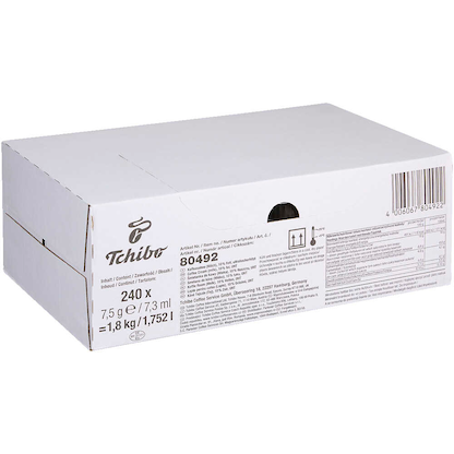 Artikelbild 2 für Tchibo Kaffeesahne 10 % 240x 7,5 g, Artikelnummer 213665