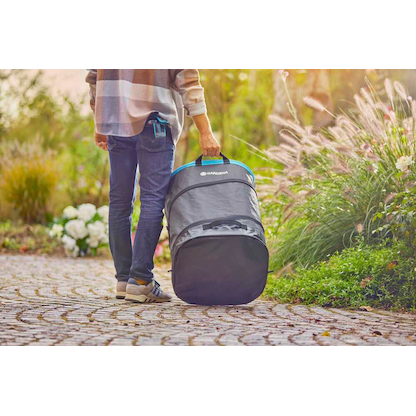 Artikelbild 2 für GARDENA Gartenabfallsack PopUp Gr. M 130,0 l grau, 1 St., Artikelnummer 786568