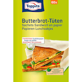 Artikelbild 1 für Toppits Butterbrottüten, 60 St., Artikelnummer 441549