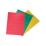 Artikelbild 1 für EICHNER Beschriftungsschilder Flexo-Board farbsortiert für Flexo-Board Planungstafeln, Artikelnummer 262035