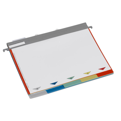 Artikelbild 2 für EICHNER Personalhefter Typ 3 Kunststoff grau DIN A4 5x kaufmännische Heftung, 1 St., Artikelnummer 752998