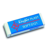 Artikelbild 1 für Läufer Radiergummi Plast Soft weiß, 1 St., Artikelnummer 933679