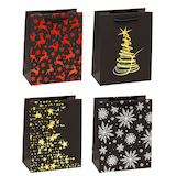 Artikelbild 1 für TSI Geschenktüten PREMIUM Weihnachten Motiv sortiert 18,0 x 23,0 cm, 12 St., Artikelnummer 277341