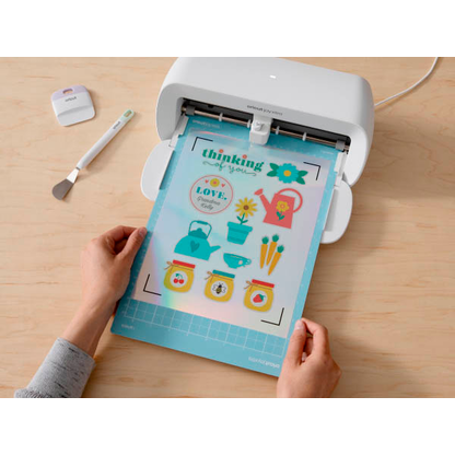 Artikelbild 5 für cricut™ Joy Xtra Starter Bundle Schneideplotter-Set weiß, 1 Set, Artikelnummer 554539