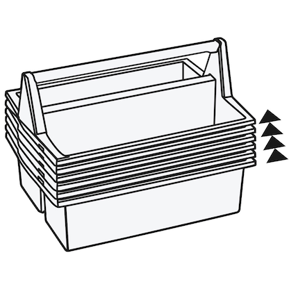 Artikelbild 3 für HAZET 190L-1 Werkzeugkoffer, Artikelnummer 581726