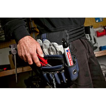 Artikelbild 4 für edding 850 Permanentmarker schwarz 5,0 - 16,0 mm, 1 St., Artikelnummer 466615