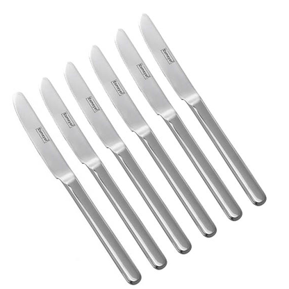 Artikelbild für Esmeyer Messer Bettina silber glänzend, poliert, 6 St., Artikelnummer 798157