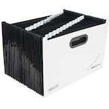 Artikelbild 1 für RAPESCO® Fächermappe Supafile Plus 26 Fächer weiß, 1 St., Artikelnummer 375607