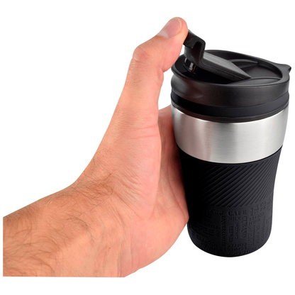 Artikelbild 3 für Milu Isolierbecher schwarz 210,0 ml, 1 St., Artikelnummer 366684