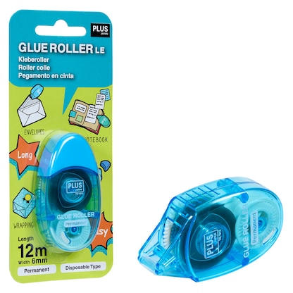 Artikelbild für PLUS JAPAN LE Kleberoller dauerhaft, 1 St., Artikelnummer 410539