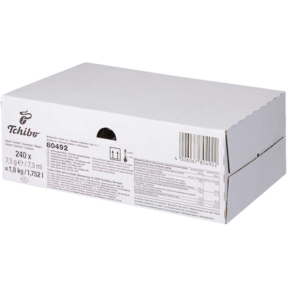 Artikelbild 3 für Tchibo Kaffeesahne 10 % 240x 7,5 g, Artikelnummer 213665