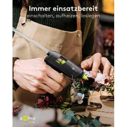 Artikelbild 12 für goobay 77825 Advanced, 20 W Heißklebepistole-Set schwarz, grün, 1 St., Artikelnummer 779577