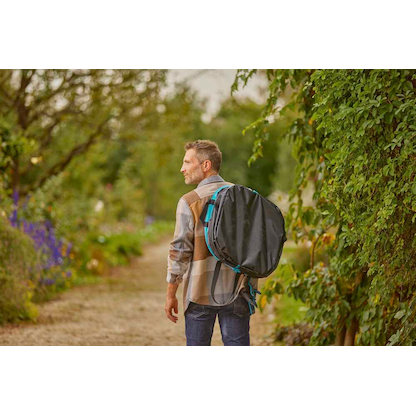 Artikelbild 3 für GARDENA Gartenabfallsack PopUp Gr. M 130,0 l grau, 1 St., Artikelnummer 786568