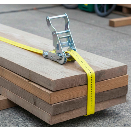 Artikelbild 3 für Yale® Spanngurt ZGR 25-500-1 4,0 m, Artikelnummer 736799