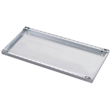 Artikelbild 1 für SCHULTE Stahlfachboden silber 130,0 x 50,0 cm, 1 St., Artikelnummer 744029