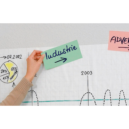 Artikelbild 6 für Legamaster Flipchart-Folie Magic-Chart Flipchart kariert 60,0 x 80,0 cm, 25 Blatt, Artikelnummer 345371