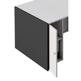 Artikelbild 1 für Kerkmann Unterschrank für Empfangstheke gerade, weiß 30,0 x 60,0 x 73,5 cm, Artikelnummer 690382