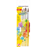Artikelbild 1 für EBERHARD FABER Pinsel-Set Größe 4, 6, 8, 12, 4-teilig, Artikelnummer 274328