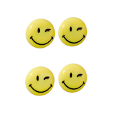 Artikelbild 1 für FRANKEN Happy Magnets Magnete Motiv, Kunststoff Ø 4,0 cm, 4 St., Artikelnummer 671049