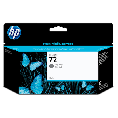 Artikelbild 2 für HP 72(C9374A) grau Druckerpatrone, Artikelnummer 270223