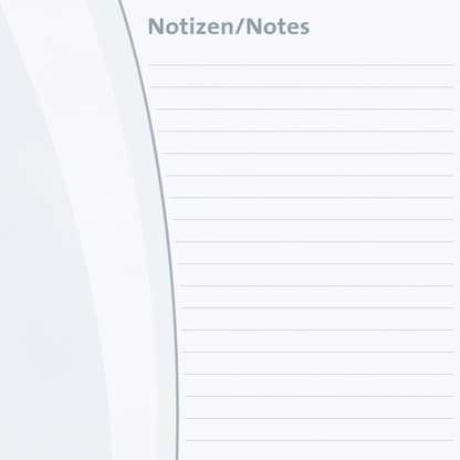 Artikelbild 6 für SIGEL Schreibtischunterlage Harmonie 2026/2027/2028 weiß/grau Papier 59,5 x 41,0 cm, 30 Blatt, Artikelnummer 585614