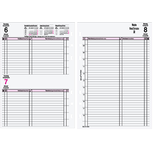 Artikelbild 1 für bind Kalendereinlage 2026 A5, Artikelnummer 591766