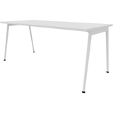 Artikelbild 1 für Quadrifoglio X3 Schreibtisch weiß rechteckig, 4-Fuß-Gestell weiß 180,0 x 80,0 cm, Artikelnummer 592295