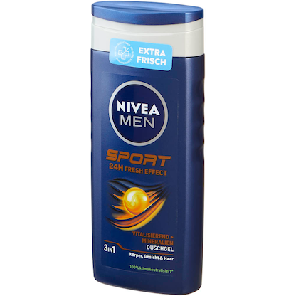 Artikelbild 3 für NIVEA MEN 3in1 SPORT Duschgel 250 ml, Artikelnummer 777841
