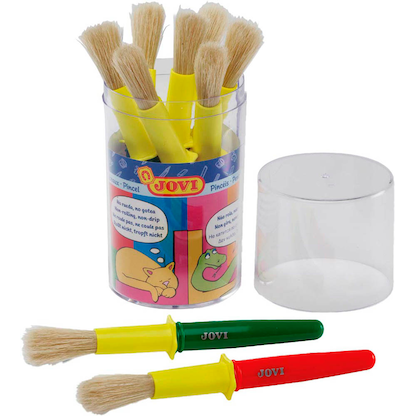 Artikelbild für JOVI Pinsel-Set, 9-teilig, Artikelnummer 321689
