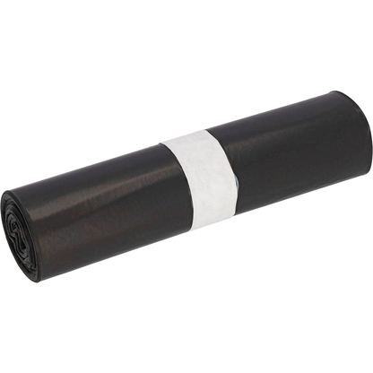 Artikelbild 2 für DEISS Müllbeutel 50,0 l schwarz 60 µm, 25 St., Artikelnummer 417489