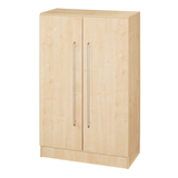 Artikelbild 1 für HAMMERBACHER Aktenschrank 7550 RE, V7550/3/3/RE ahorn 2 Fachböden 80,0 x 42,0 x 127,0 cm, Artikelnummer 859052
