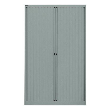 Artikelbild 6 für BISLEY Cito Rollladenschrank silber 4 Fachböden 120,0 x 43,0 x 198,0 cm, Artikelnummer 281283