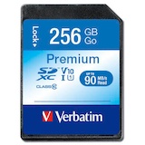 Artikelbild 1 für verbatim Speicherkarte SDXC-Card Premium, 256 GB, 1 St., Artikelnummer 359195