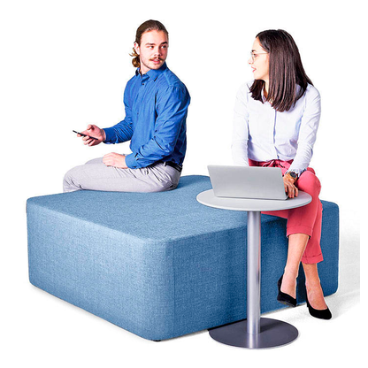 Artikelbild 3 für viasit 5-Sitzer Sitzinsel Coloq blau Stoff 120,0 x 120,0 x 45,0 cm, 1 St., Artikelnummer 176703