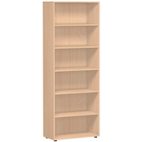 Artikelbild 1 für geramöbel Aktenregal Flex buche 80,0 x 40,0 x 216,0 cm, 1 St., Artikelnummer 879945