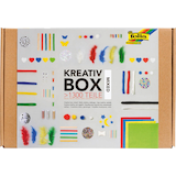 Artikelbild 1 für folia Bastelset Kreativbox mixed 1.300-tlg. mehrfarbig, Artikelnummer 822268