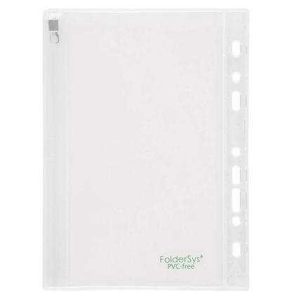 Artikelbild 3 für FolderSys Gleitverschlussbeutel DIN A5 transparent 0,3 mm, 10 St., Artikelnummer 592711