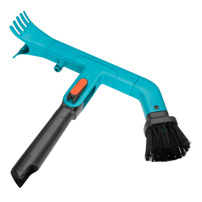 Artikelbild 2 für GARDENA Dachrinnenbürste combisystem türkis/schwarz Kunststoff, 1 St., Artikelnummer 923072