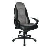 Artikelbild 1 für Topstar Chefsessel Speed Chair, SC20FTC3 Kunstleder grau, Gestell schwarz, Artikelnummer 324392